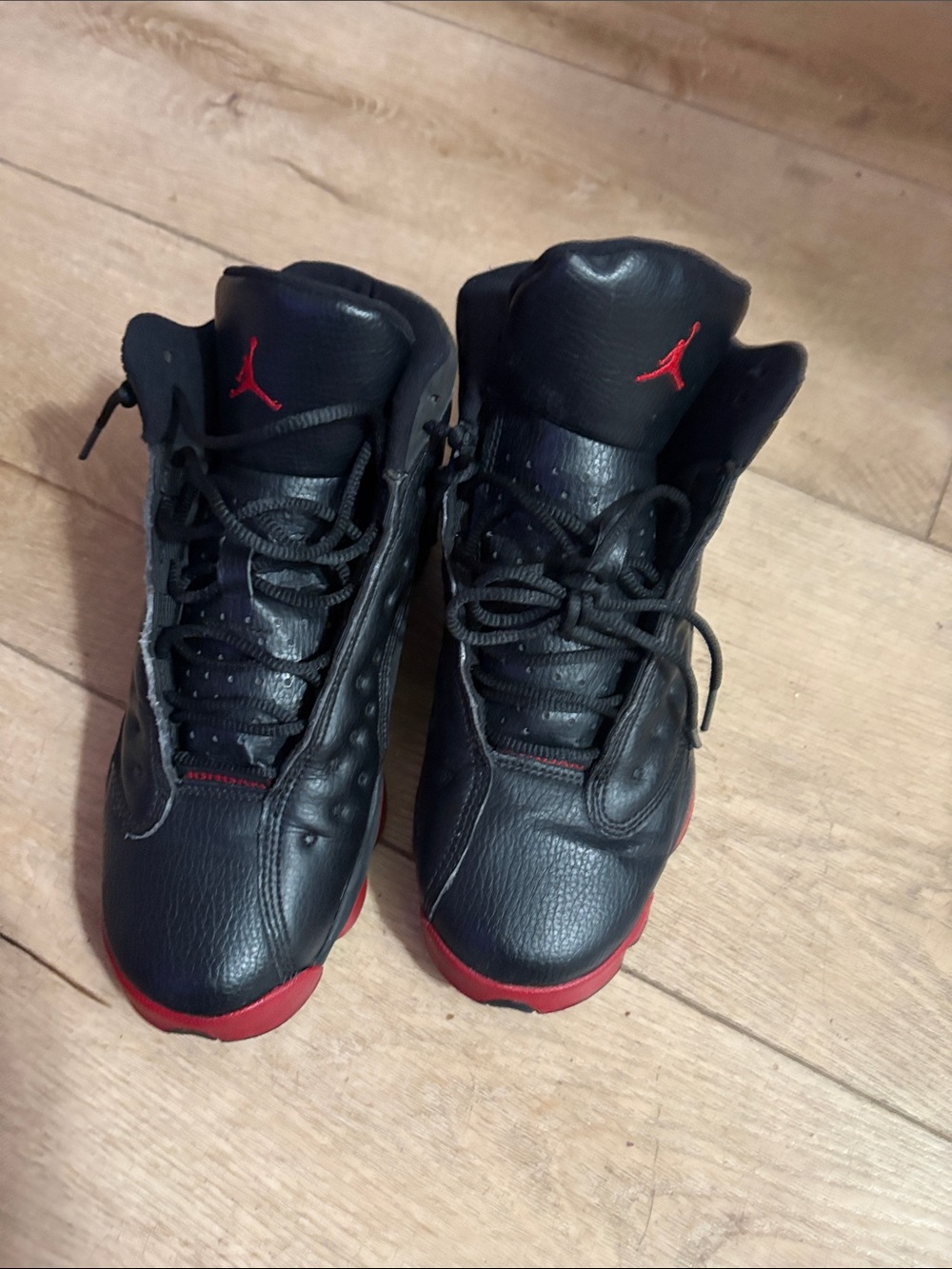 Jordan 13 black stealth size 6.5 y
